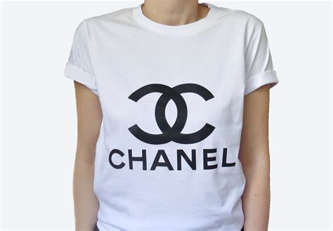 real chanel t shirt|Chanel shirt clearance.